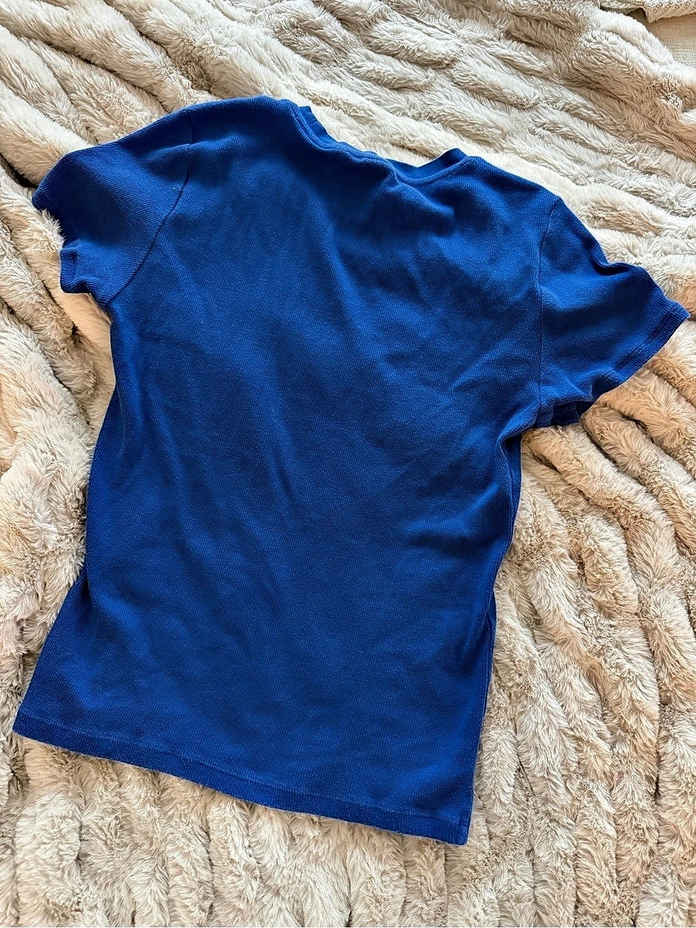 TNA Blue Short Sleeve Tee
